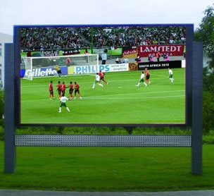 sign board led display outdoor UAE